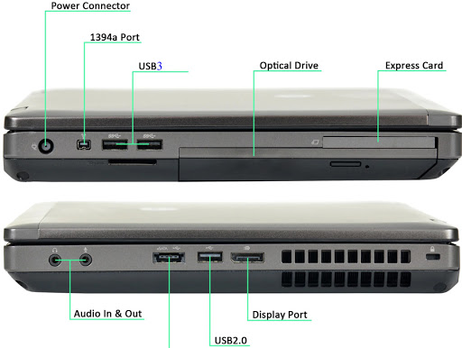 اتصالات HP ProBook 6475b